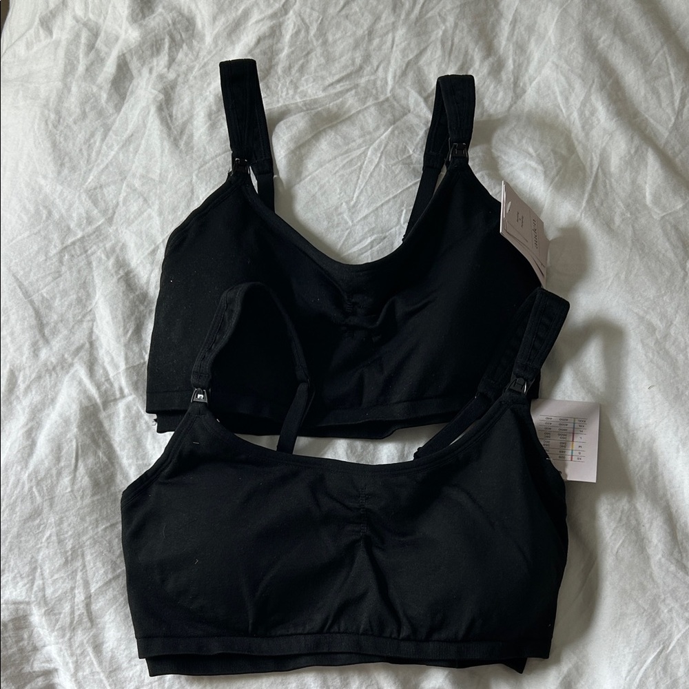 New Auden nursing bras